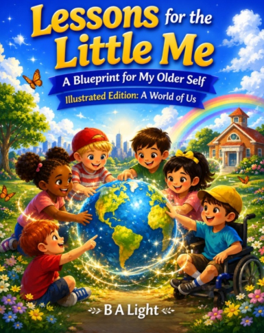 Lessons for the Little Me Illustrated Edition A World of Us book cover