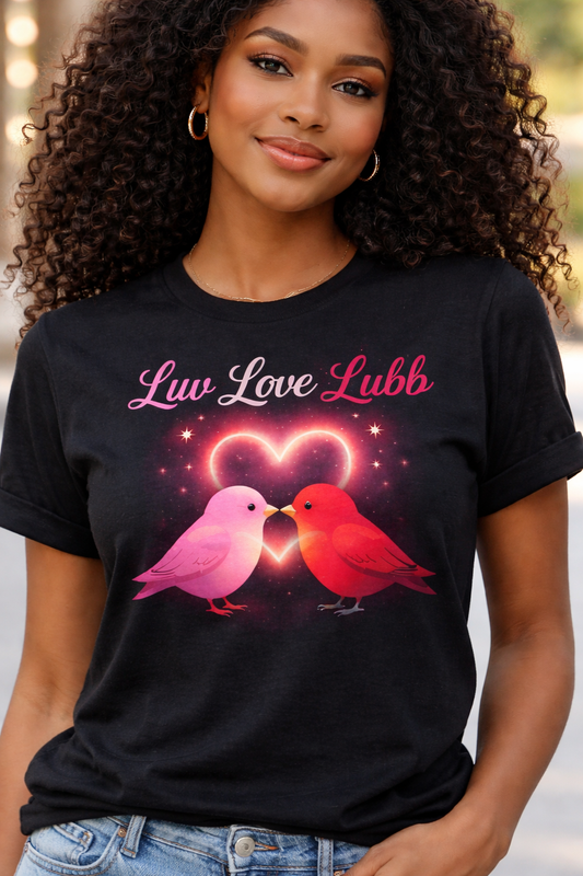 Love-Inspired Women’s T-Shirt – Relaxed Fit Soft Cotton Tee for Casual Style